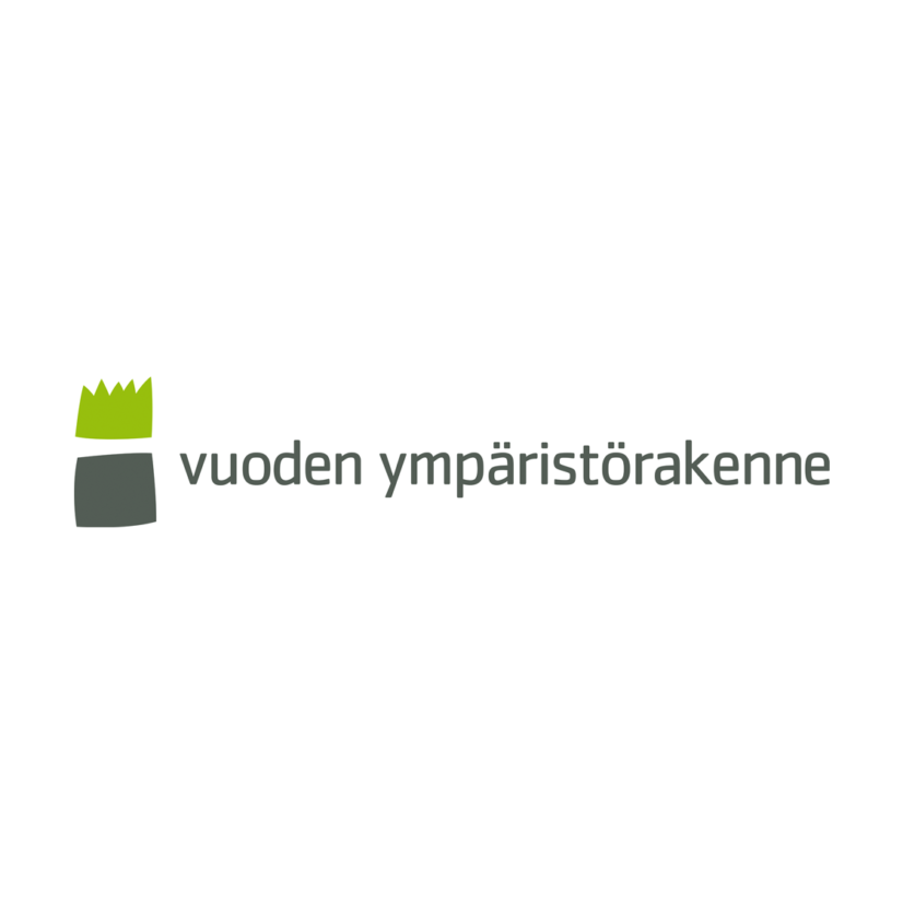 Vuoden Ympäristörakenne -kilpailun logo