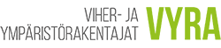 Viher- ja ympäristörakentajat ry:n logo