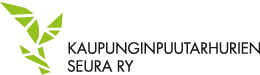 Kaupunginpuutarhurien seuran logo